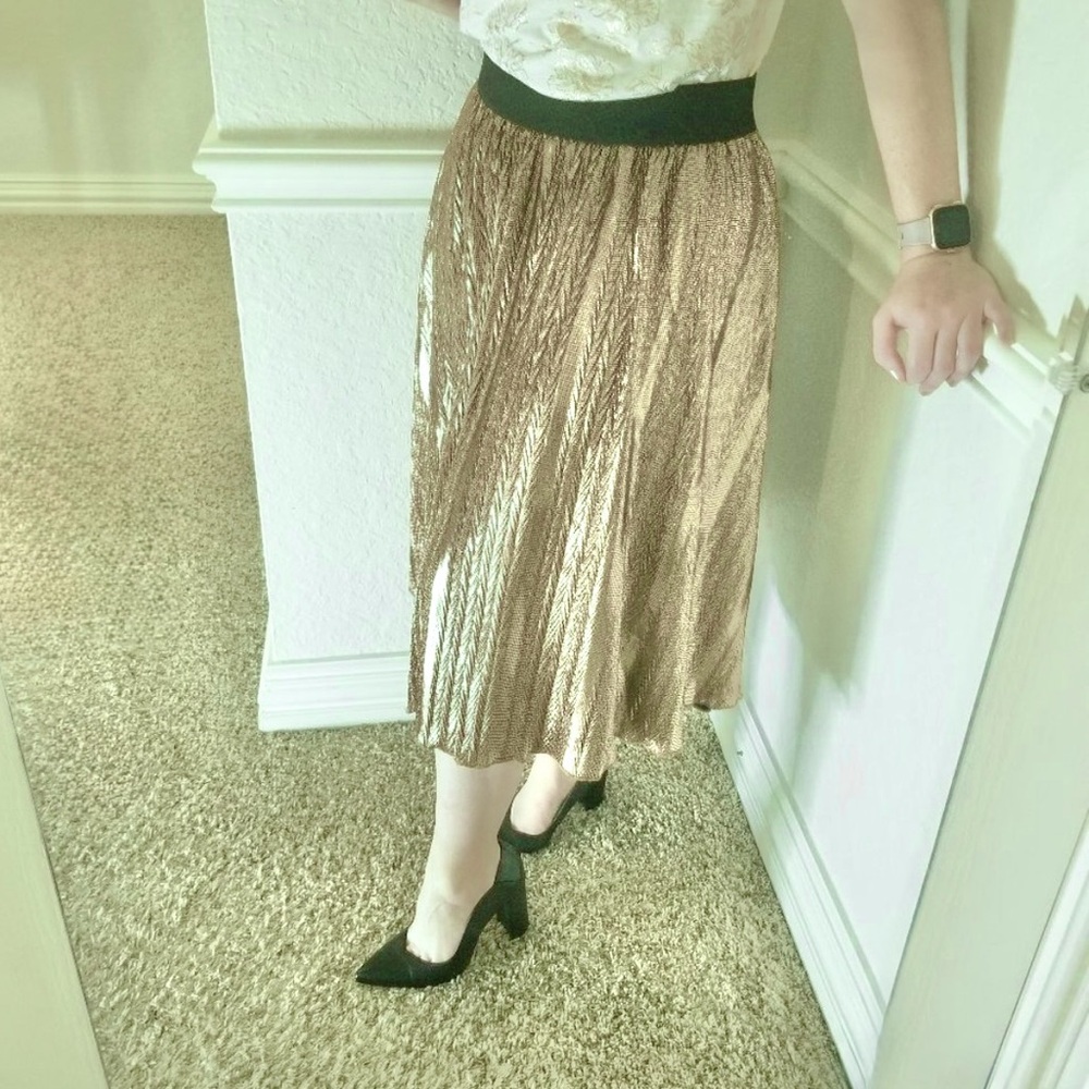 LuLaRoe Jill Skirt, Elegant Collection, Size S